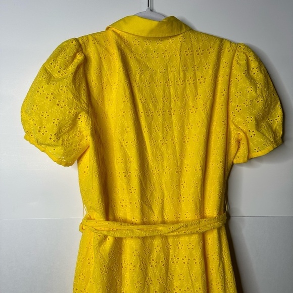 UNTUCKIT Cotton Eyelet short Sleeve Augusta Dress - Picture 7 of 8